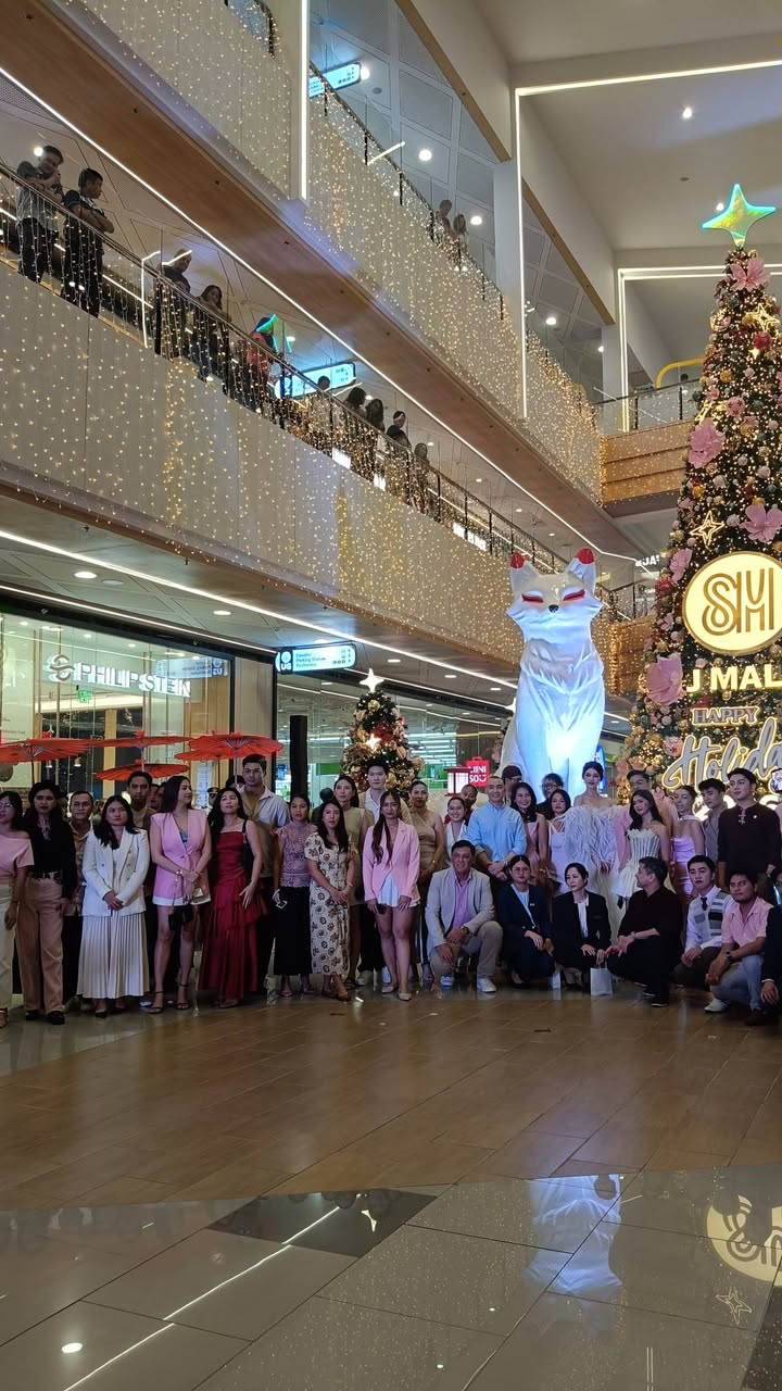 SM J Mall unveils Kitsune’s Christmas Grove photo