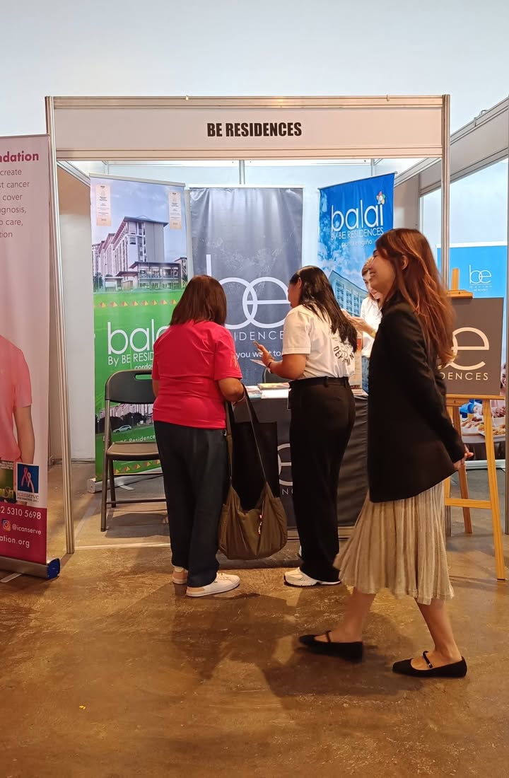 The booths offering various information and services at the Cancer Fair 2026 ✨ photo