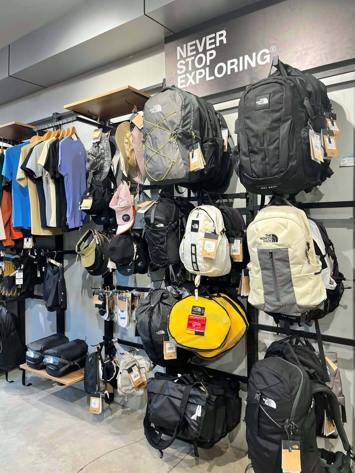 The North Face is back at R.O.X. Ayala Center Cebu & The Mall - NUSTAR photo