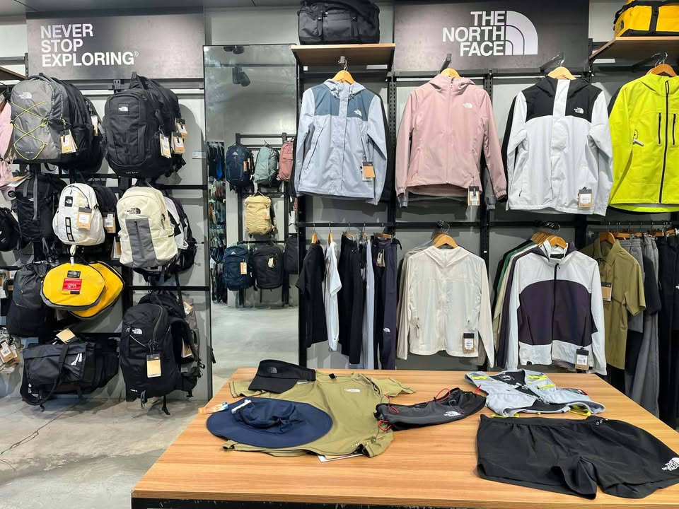 The North Face is back at R.O.X. Ayala Center Cebu & The Mall - NUSTAR photo