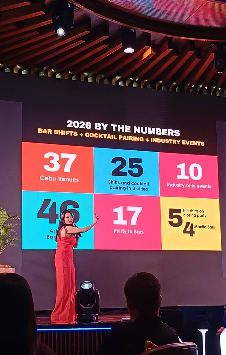 The Philippine Cocktail Fiesta reveals full 2026 Cebu lineup photo
