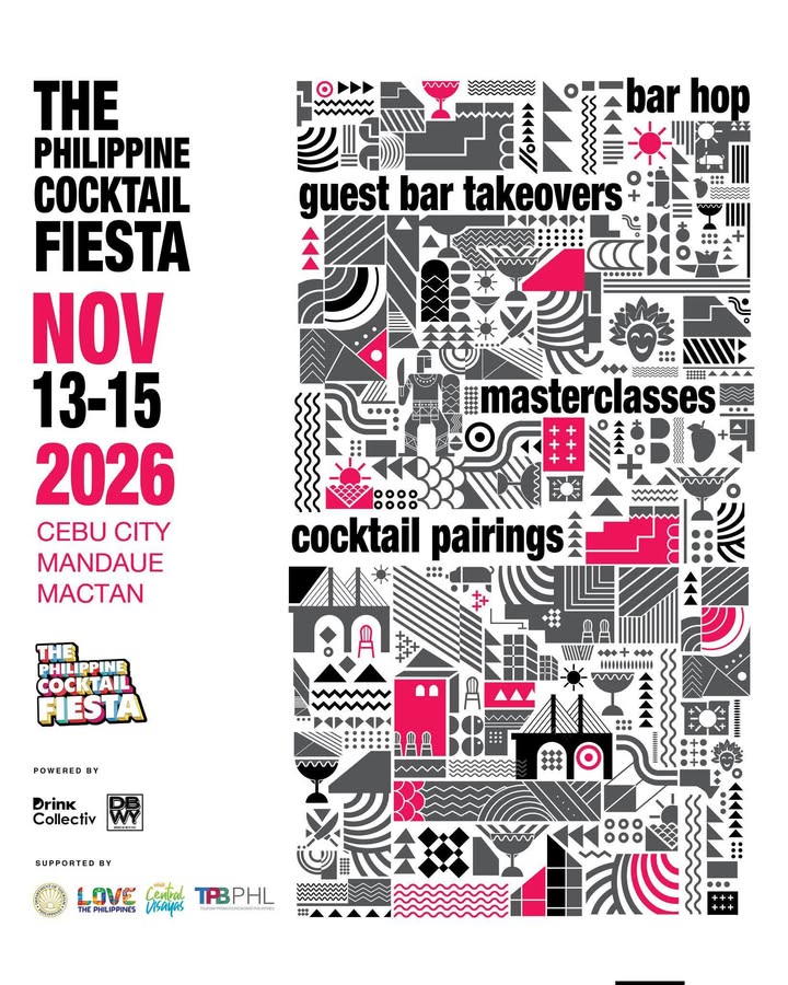 The Philippine Cocktail Fiesta reveals full 2026 Cebu lineup photo
