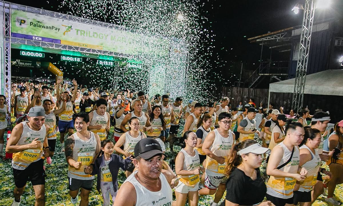 Trilogy Marathon starts in Cebu with community, wellness and purpose photo