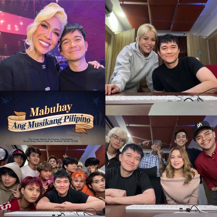 Vice Ganda, Klarisse, Lyka, Reiven lead all-star OPM anthem debuted Eurovisio… photo