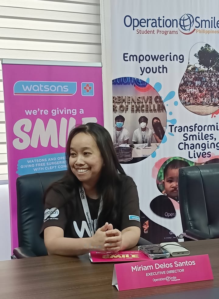 Watsons and Operation Smile commit to bringing more smiles… photo
