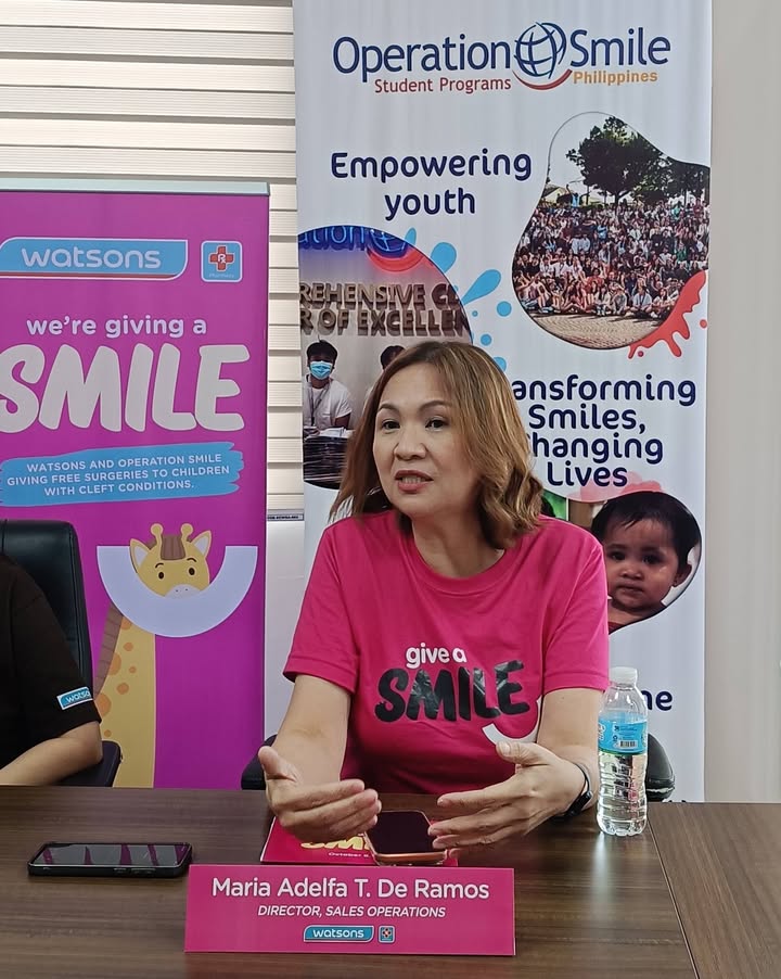 Watsons and Operation Smile commit to bringing more smiles… photo