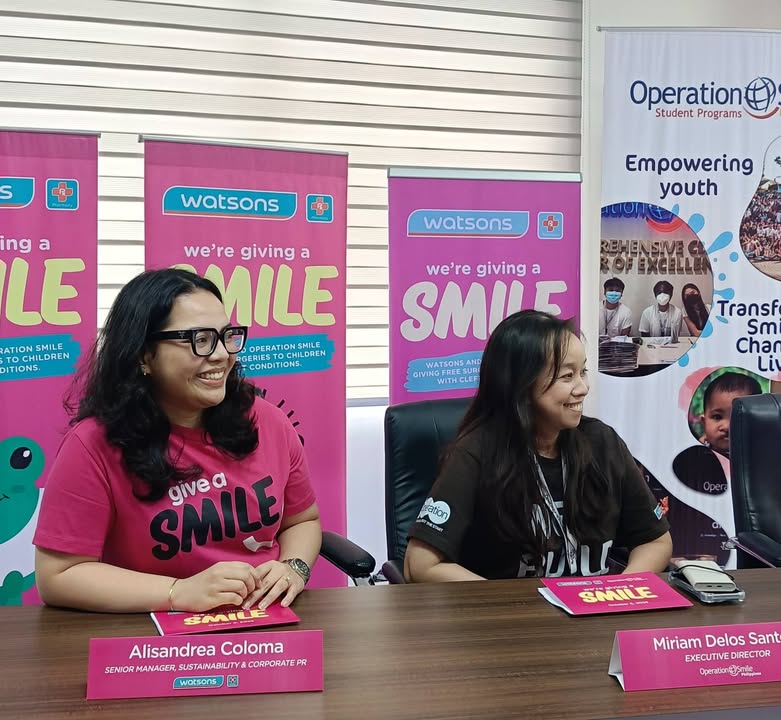 Watsons and Operation Smile commit to bringing more smiles… photo