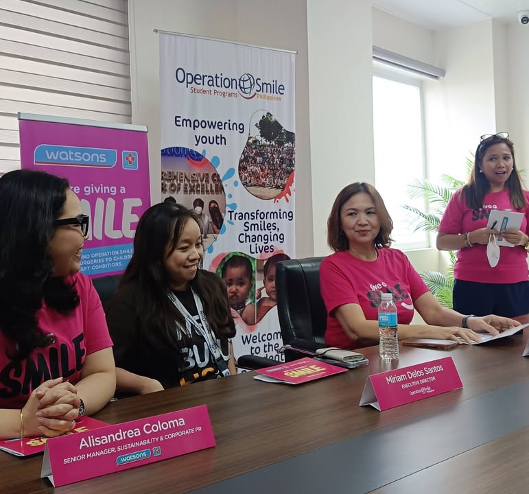 Watsons and Operation Smile commit to bringing more smiles… photo