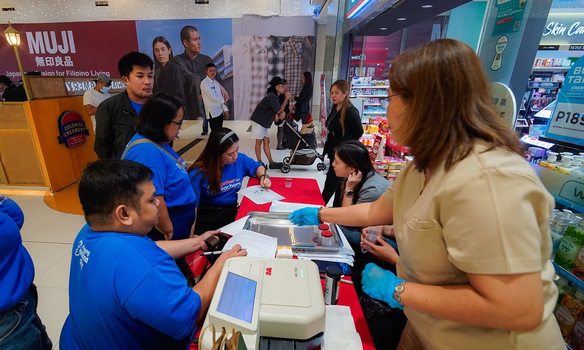 Watsons brings free health services closer to Filipinos photo