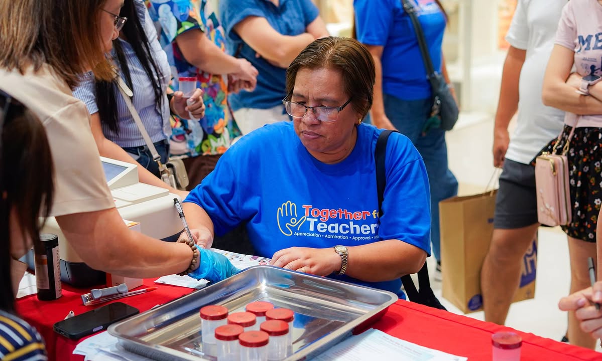Watsons brings free health services closer to Filipinos photo